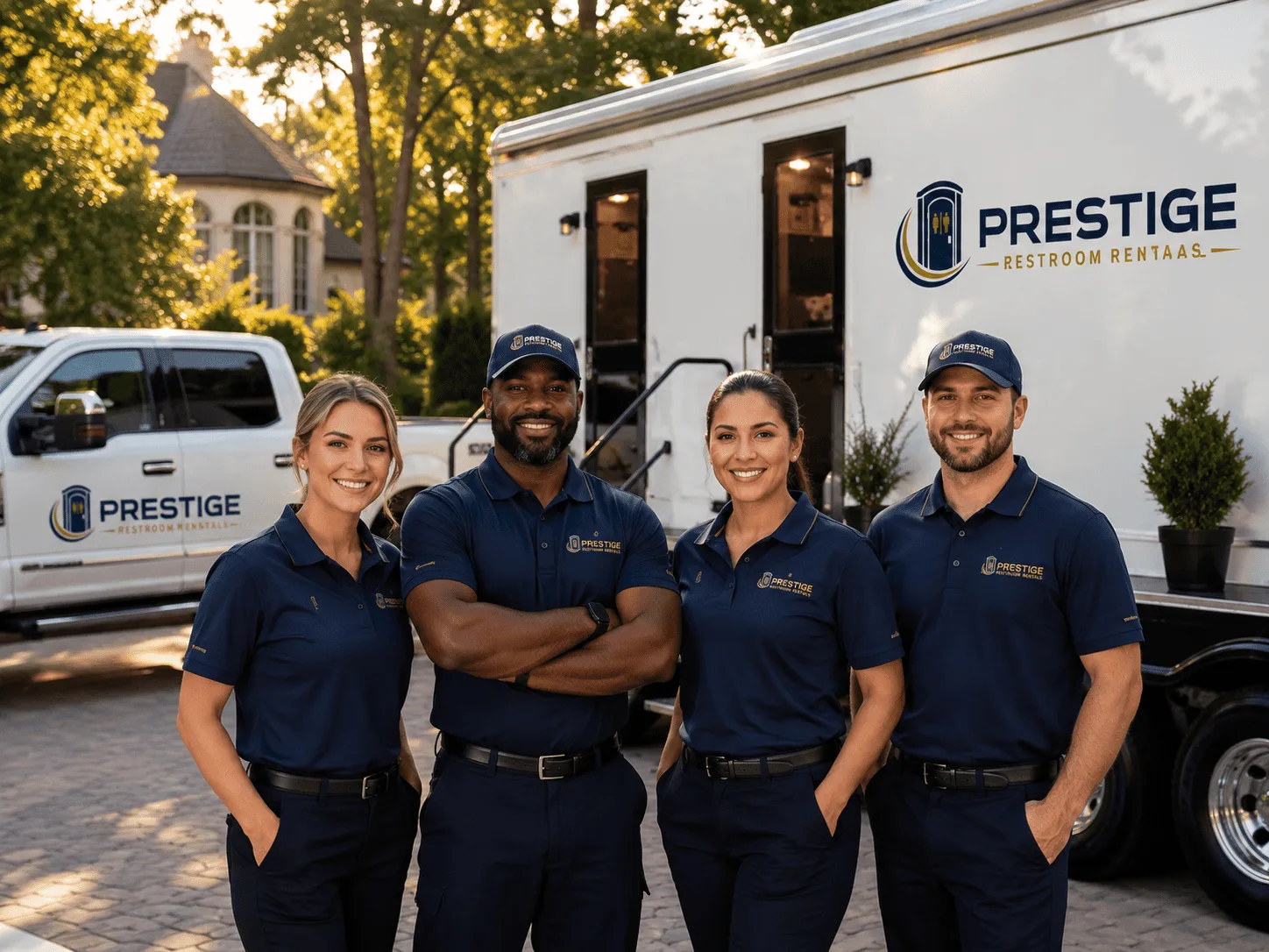 Trusted Luxury Portable Restrooms company in Catawba, WI