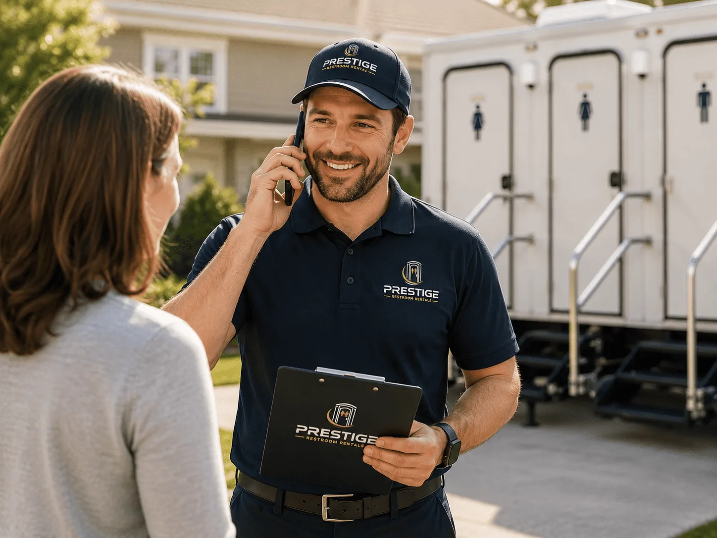 Luxury Portable Restrooms FAQs in Catawba, WI